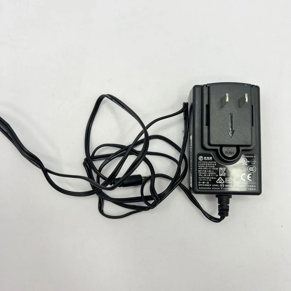 Shenzhen Honor Power Adapter ADS-40RJ-12 12036E 12V 3A 36W Switching Charger